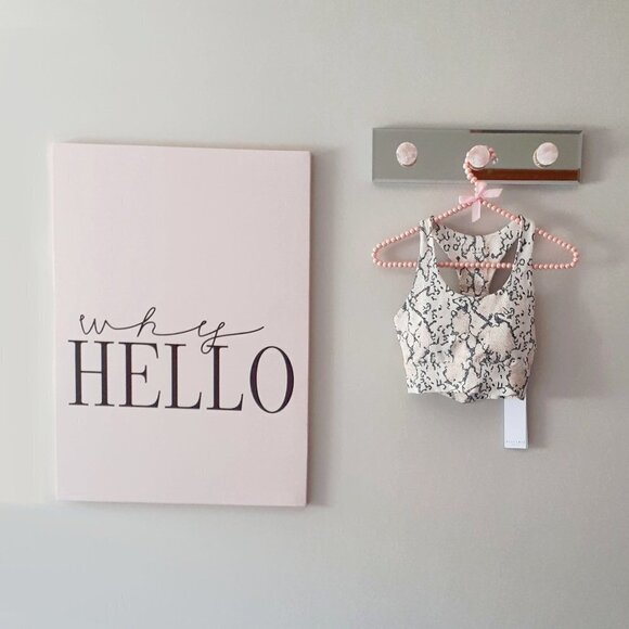 NWT All Fenix python print racerback sports bra, S - Picture 9 of 10